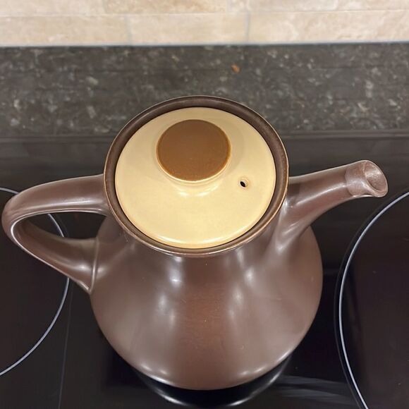 Noritake Folkestone Brown Teapot💕  - Picture 3 of 6